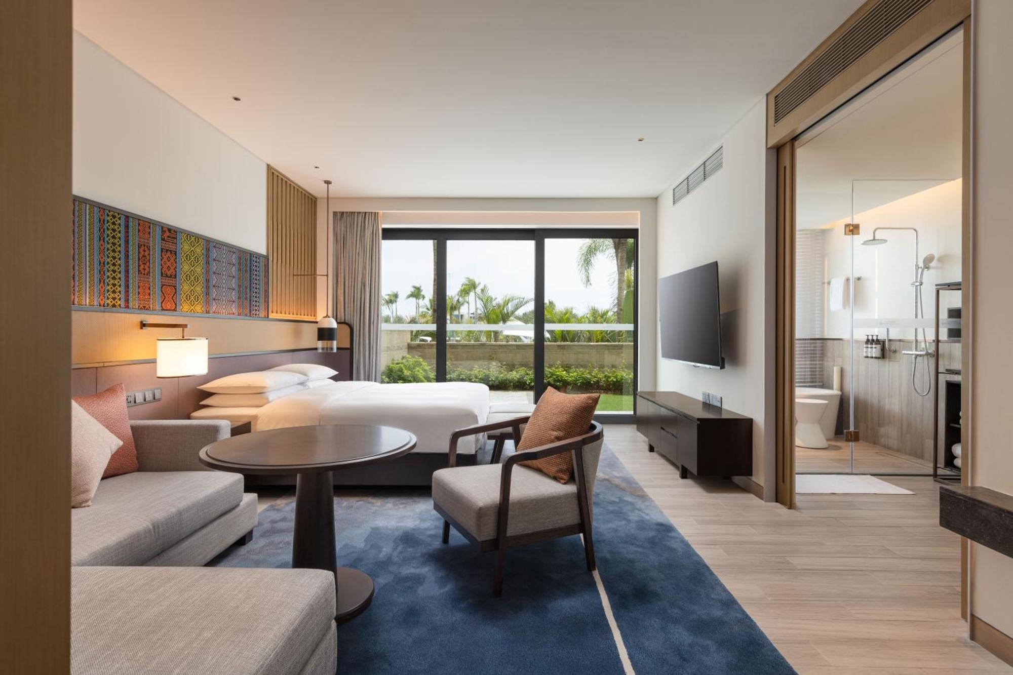 Hyatt Regency Sanya Tianli Bay酒店 外观 照片