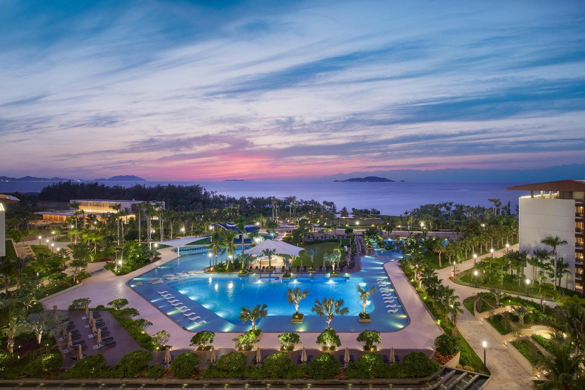 Hyatt Regency Sanya Tianli Bay酒店 外观 照片